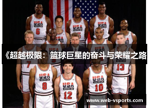 《超越极限：篮球巨星的奋斗与荣耀之路》