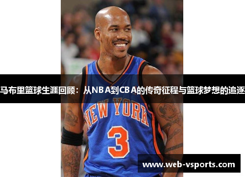 马布里篮球生涯回顾：从NBA到CBA的传奇征程与篮球梦想的追逐